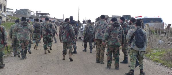 الجيش السوري يسيطر على درعا الجيش السوري يسيطر على درعا - سبوتنيك عربي