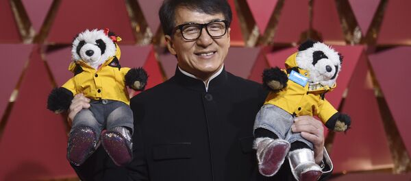 الممثل جاكي تشان خلال حفل الأوسكار - سبوتنيك عربي