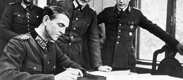 قائد الفيلق السادس لقوات النخبة النازية، المارشال فريدريك باولوس - سبوتنيك عربي