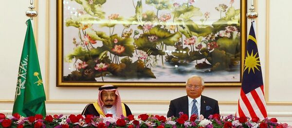 الملك سلمان ورئيس وزراء ماليزيا - سبوتنيك عربي