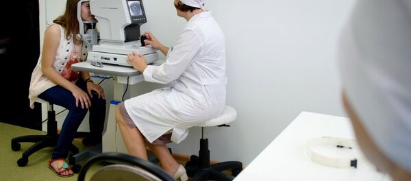 فحص العين - سبوتنيك عربي