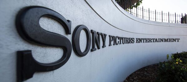 A logo is pictured outside Sony Pictures Studios in Culver City, California December 19, 2014 A logo is pictured outside Sony Pictures Studios in Culver City, California December 19, 2014 - سبوتنيك عربي