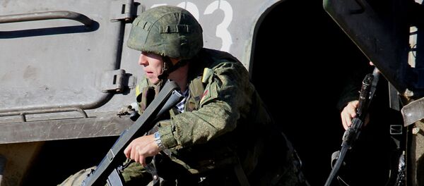 أفراد القوات الخاصة الروسية - سبوتنيك عربي