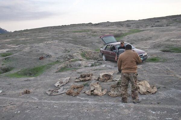 مقبرة جماعية في الموصل - سبوتنيك عربي
