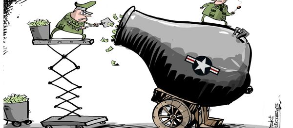 الكونغرس الأمريكي يعتبر أن 603 مليار دولار غير كافي لميزانية الدفاع - سبوتنيك عربي