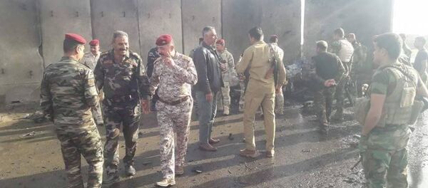 تفجير غرب العراق - سبوتنيك عربي