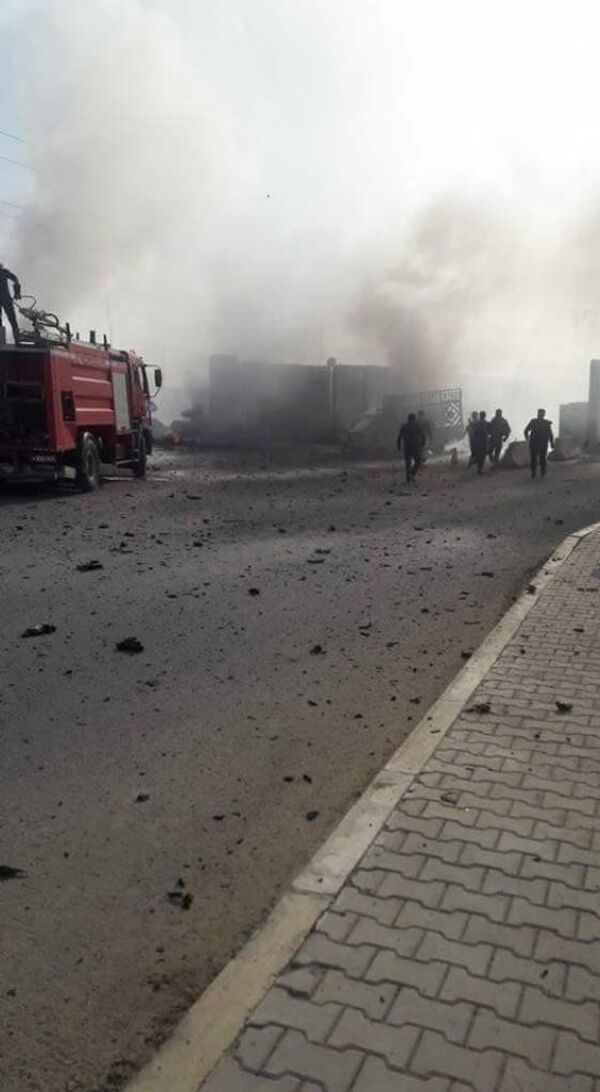 تفجير غرب العراق - سبوتنيك عربي