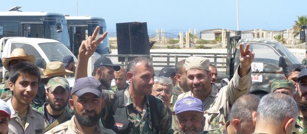 الجيش السوري - سبوتنيك عربي