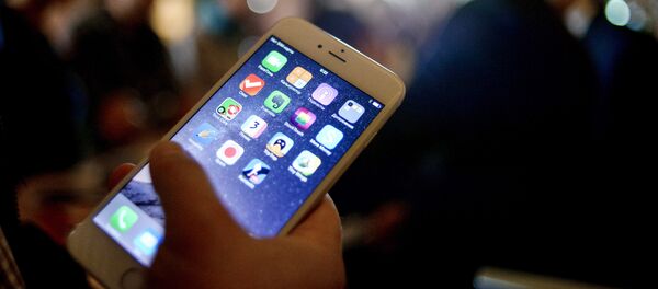 هاتف آي فون - سبوتنيك عربي