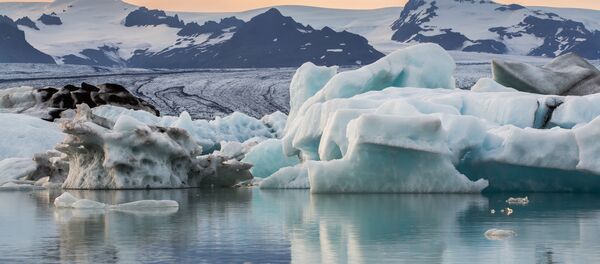 Jokulsarlon glacier lagoon  in Iceland - سبوتنيك عربي