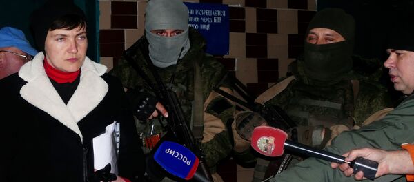 ناديجدا سافتشينكو - سبوتنيك عربي