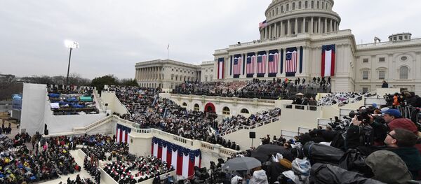 حفل تنصيب ترامب رئيسا للولايات المتحدة - سبوتنيك عربي