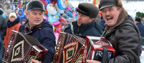عيد ماسلينيتسا في موسكو - سبوتنيك عربي