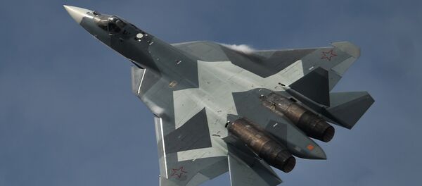 المقاتلة تي-50 (T-50) - سبوتنيك عربي