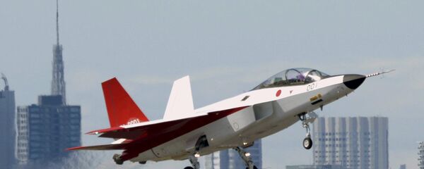 نموذج أولي لأول مقاتلة يابانية X-2 Shinshin واسمها الرسمي ATD-X - سبوتنيك عربي