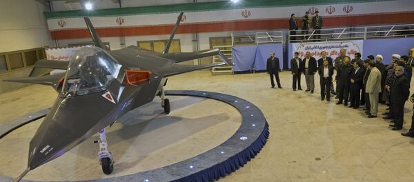 أحدث قاذفة إيرانية قاهر-313 (Qaher-313) - سبوتنيك عربي