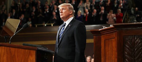 ترامب في الكونغرس - سبوتنيك عربي