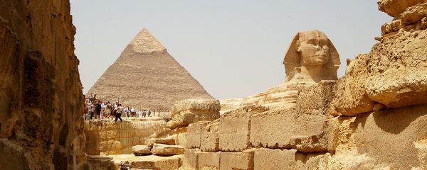 الأهرامات المصرية وأبو الهول الأهرامات المصرية وأبو الهول - سبوتنيك عربي