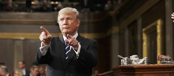 ترامب - سبوتنيك عربي