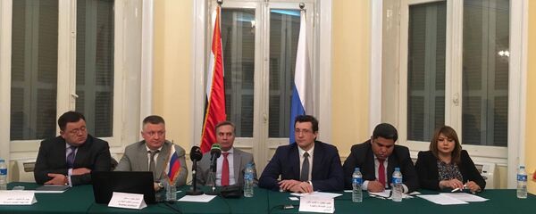 وفد روسي يبحث إقامة منطقة صناعية في مصر - سبوتنيك عربي