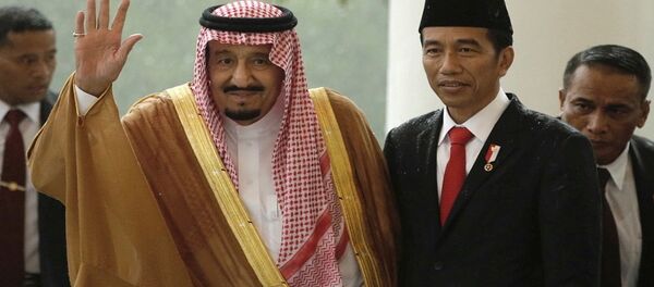 الملك سلمان ورئيس إندونسيا - سبوتنيك عربي