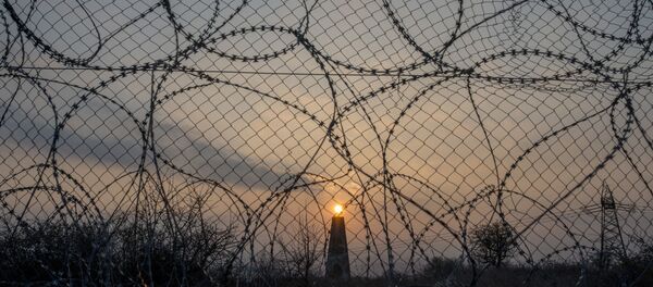 الحدود التي تفصل بين مقدونيا واليونان الحدود التي تفصل بين مقدونيا واليونان - سبوتنيك عربي