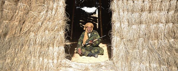 حرس الحدود على الحدود المغربية في الصحراء الغربية - سبوتنيك عربي