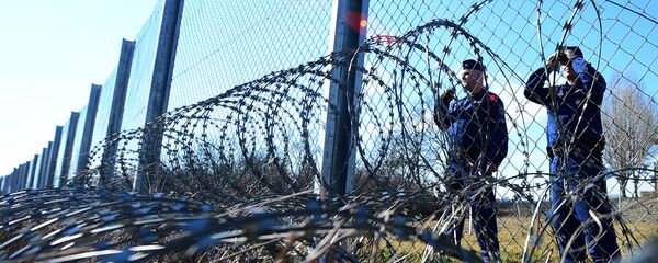 حرس الحدود بين بلغاريا وكرواتيا - سبوتنيك عربي