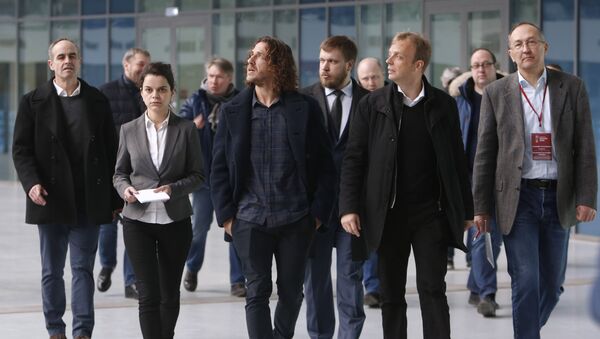 وفد الفيفا في روسيا - سبوتنيك عربي