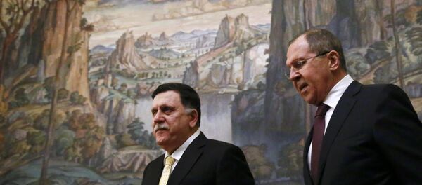 لافروف والسراج - سبوتنيك عربي