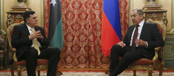 لافروف والسراج - سبوتنيك عربي