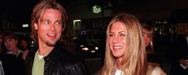 جينيفر أنستون وبراد بيت جينيفر أنستون وبراد بيت - سبوتنيك عربي