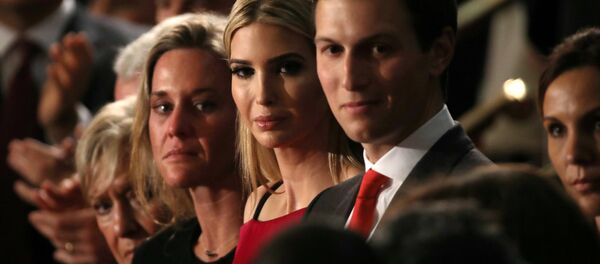 عائلة ترامب - سبوتنيك عربي