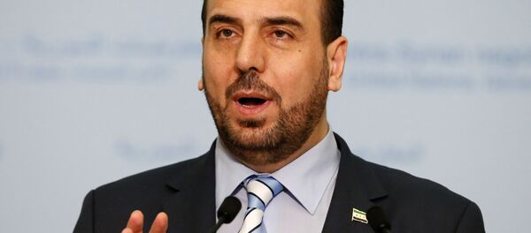 نصر الحريري - سبوتنيك عربي