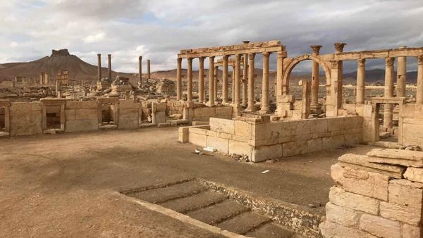 تحرير تدمر من قبل الجيش السوري وبمساندة القوات الجوية الروسية - سبوتنيك عربي