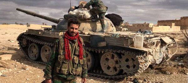 تحرير تدمر من قبل الجيش السوري وبمساندة القوات الجوية الروسية - سبوتنيك عربي