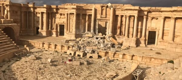 تحرير تدمر من قبل الجيش السوري وبمساندة القوات الجوية الروسية - سبوتنيك عربي