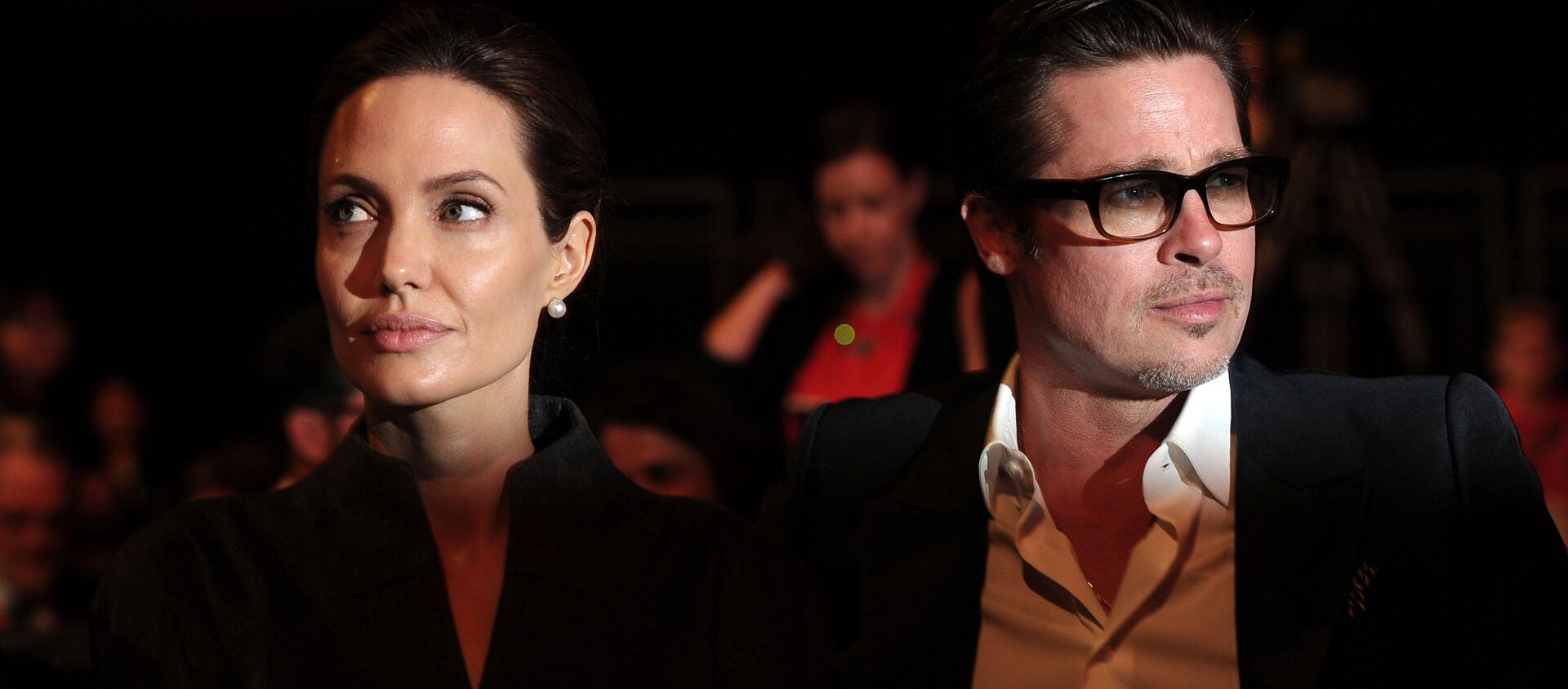 الممثلة الأمريكية أنجلينا جولى مع زوجها براد بيت - سبوتنيك عربي, 1920, 24.08.2018