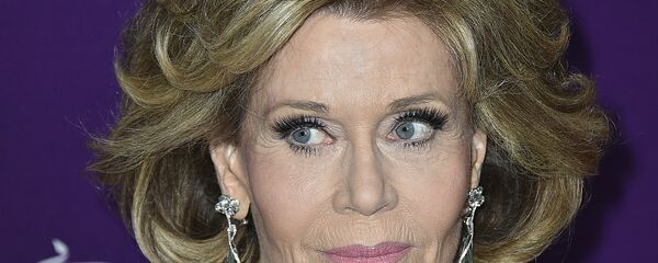 الممثلة جين فوندا الممثلة جين فوندا - سبوتنيك عربي