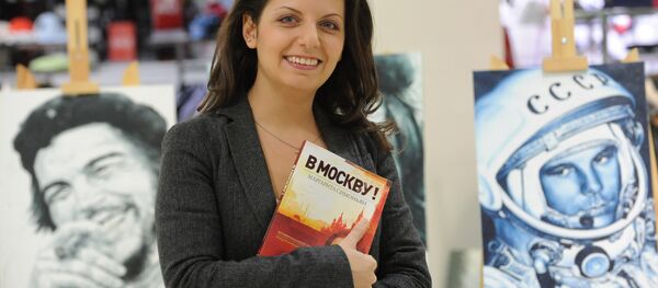 مارغاريتا سيمونيان - سبوتنيك عربي