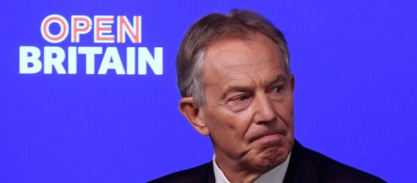 رئيس وزراء بريطانيا السابق توني بلير - سبوتنيك عربي