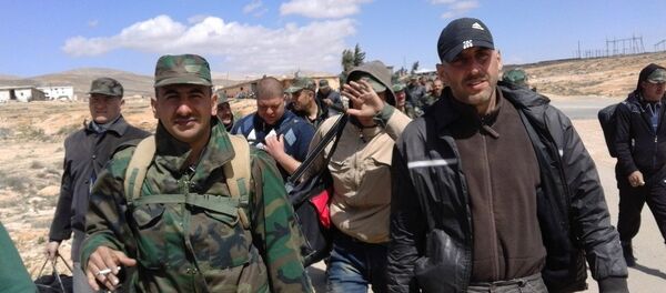 حماسة قوات الاحتياط كالنار في الهشيم سوريا الجيش السوري - سبوتنيك عربي