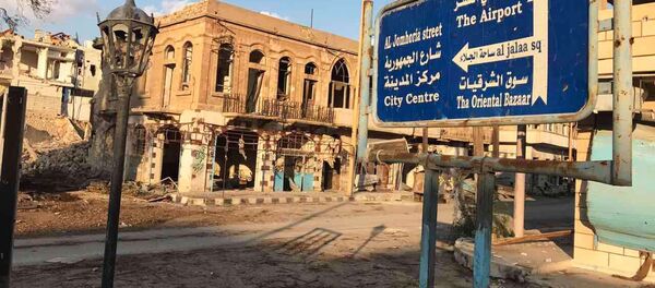 مدينة تدمر بعد تحريرها - سبوتنيك عربي