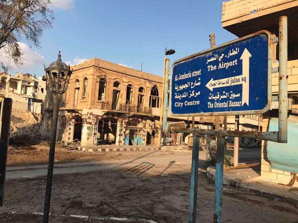 مدينة تدمر بعد تحريرها - سبوتنيك عربي