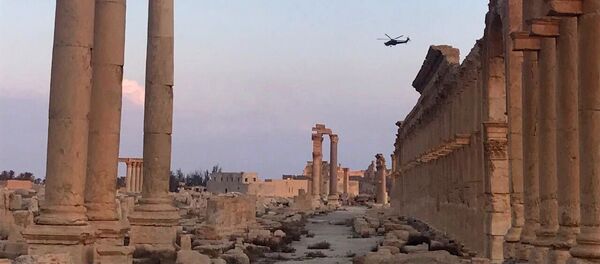 مدينة تدمر بعد تحريرها - سبوتنيك عربي