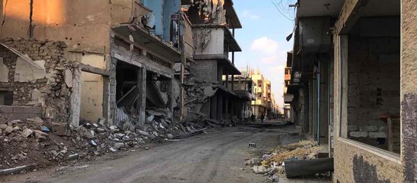 مدينة تدمر بعد تحريرها - سبوتنيك عربي