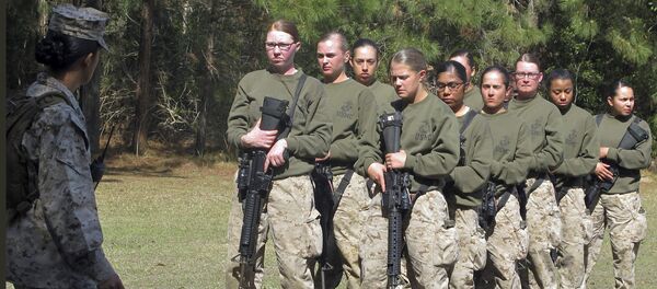 جنديات مارينز أمريكيات - سبوتنيك عربي