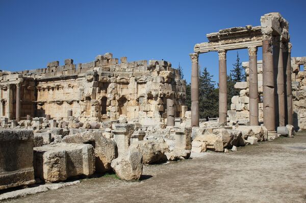 قلعة بعلبك - سبوتنيك عربي