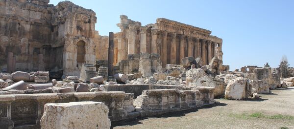 قلعة بعلبك قلعة بعلبك - سبوتنيك عربي