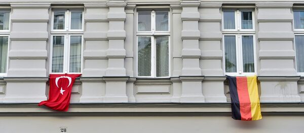 العلم التركي والألماني - سبوتنيك عربي